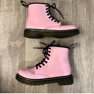 Dr. Martens Pink 1460 Combat Boot Little Girls Size 1